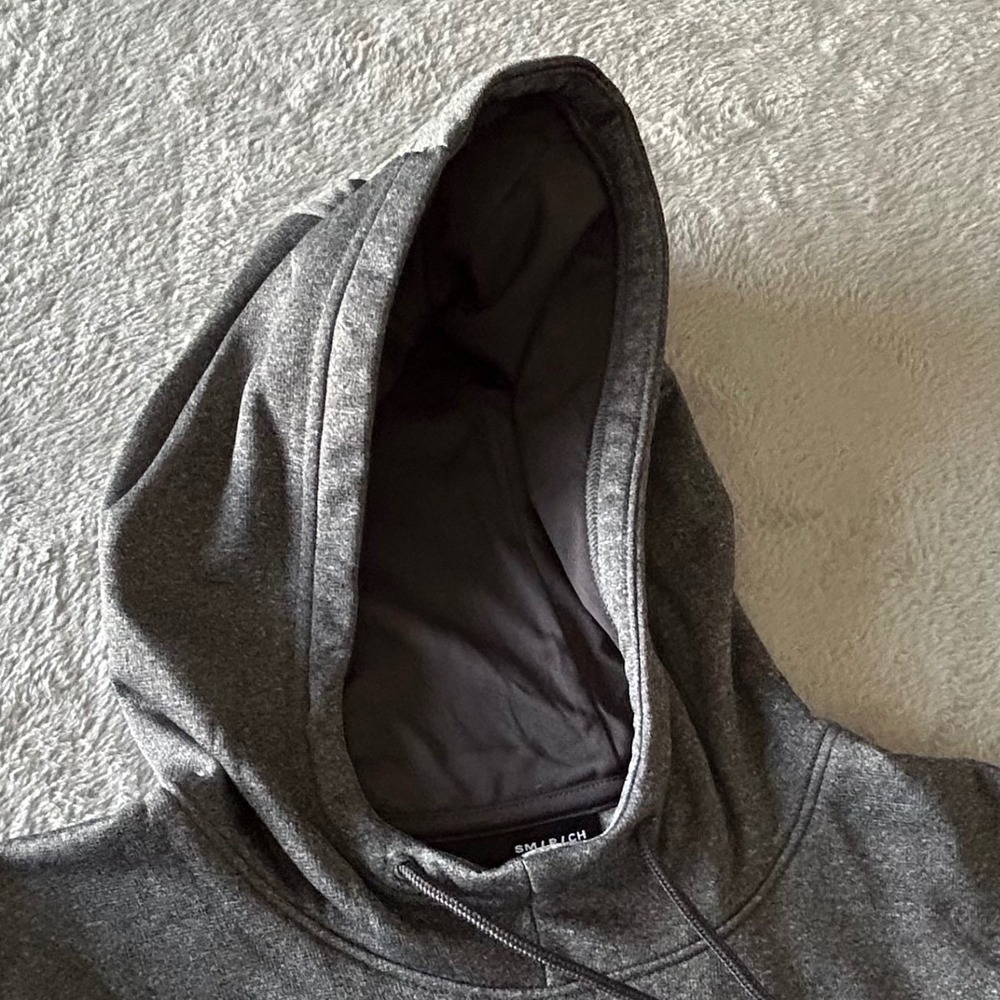 Under Armour Mens FSW Buccaneers ColdGear Hoodie Grey Small S College School - Picture 5 of 10